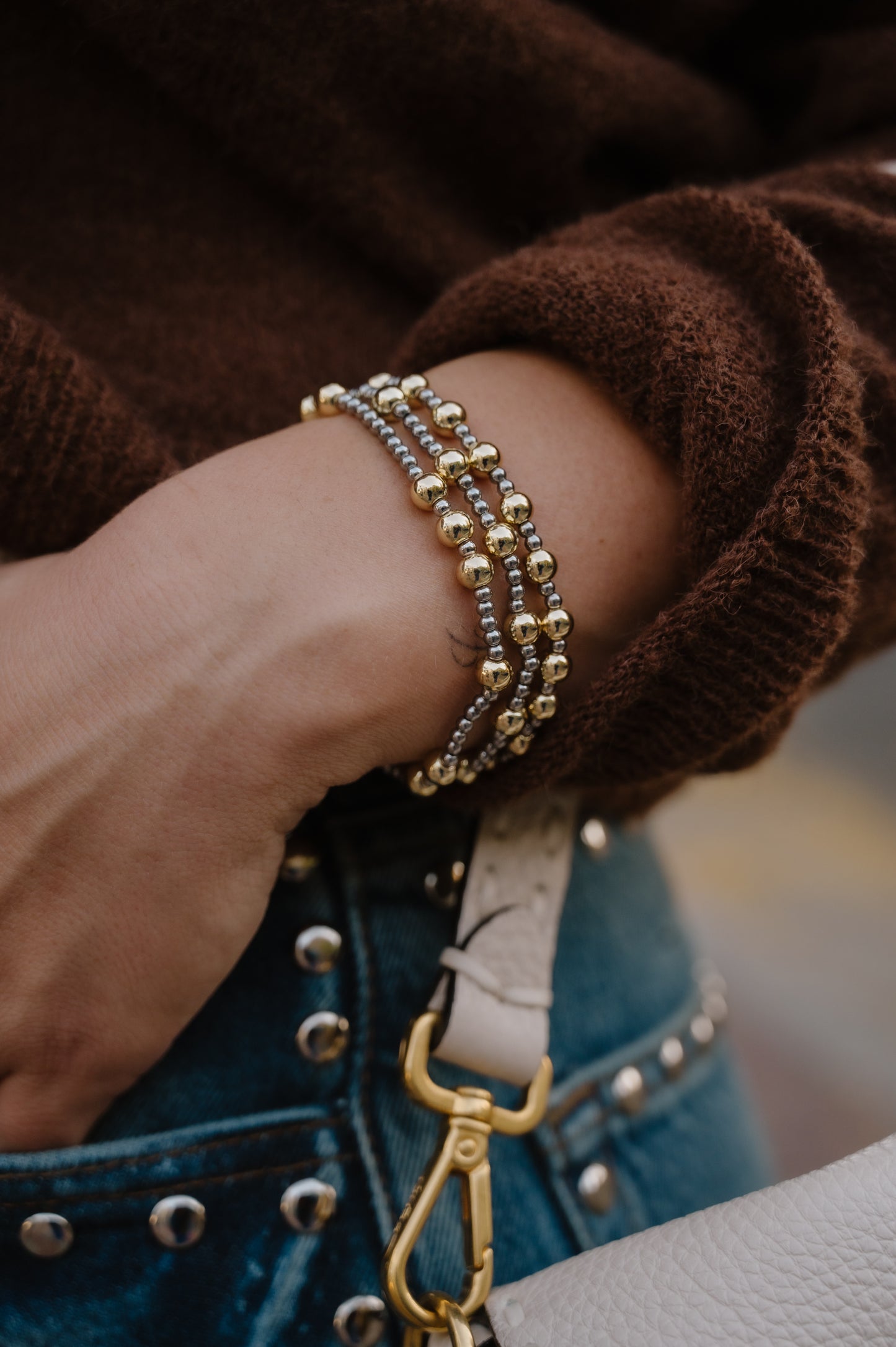 Bougie Beaded Bracelets