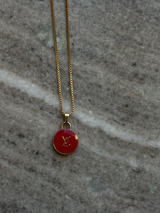 Red Roses Pendant