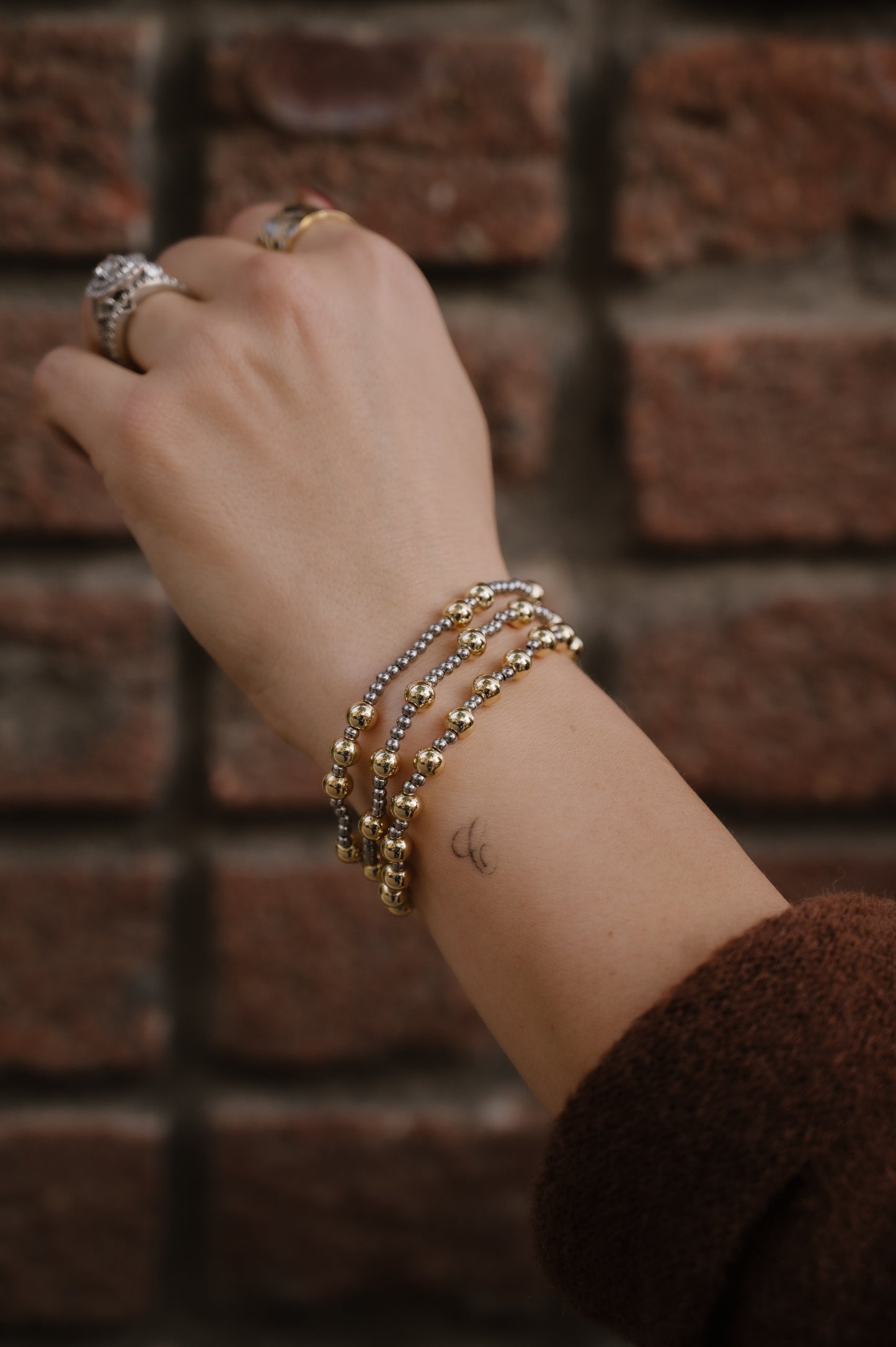 Bougie Beaded Bracelets