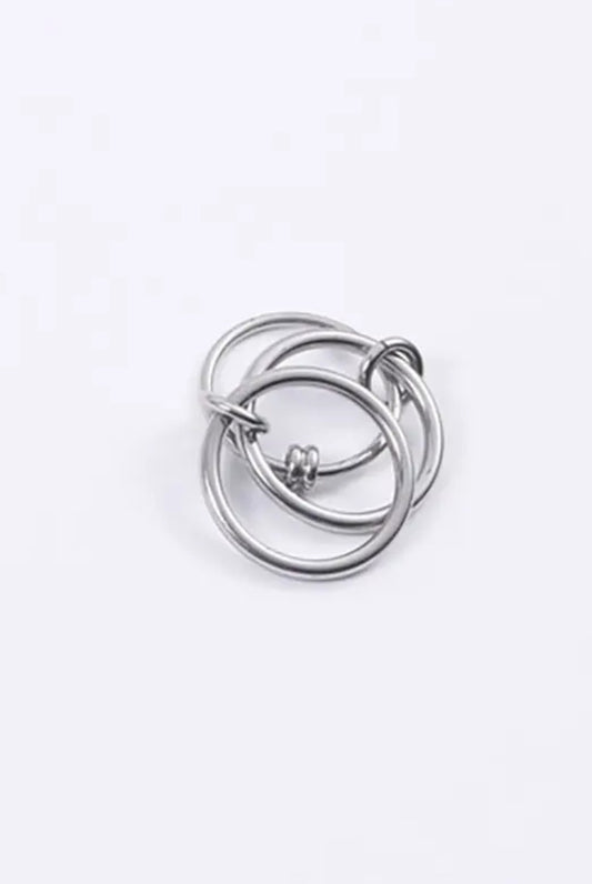 LeeLee Ring in Silver