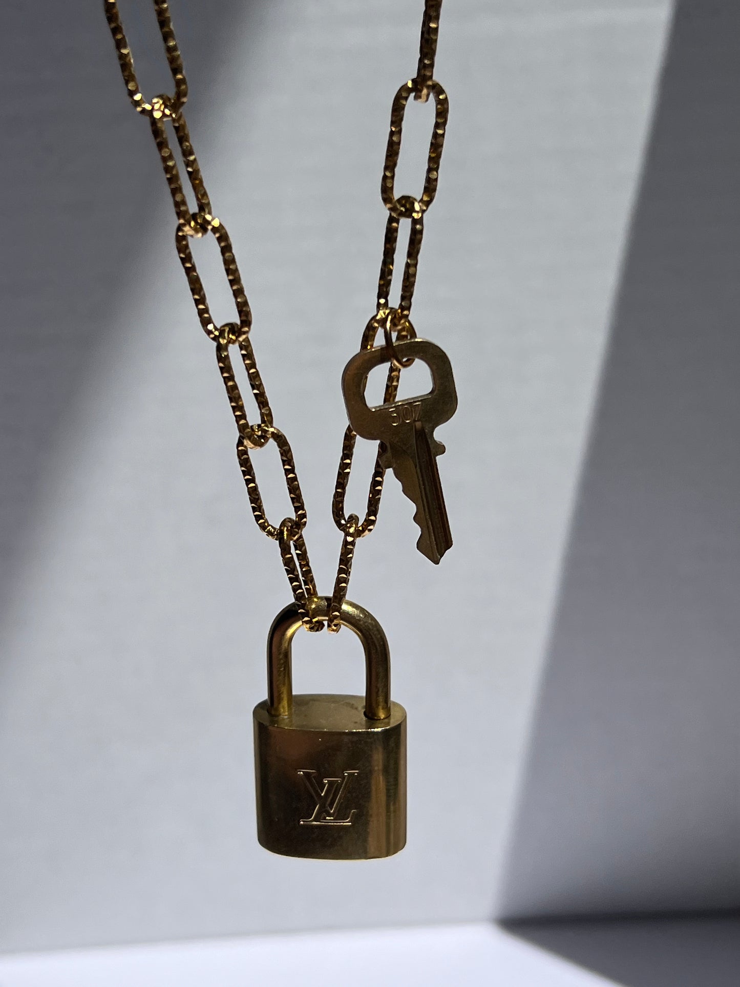 Lock Pendant