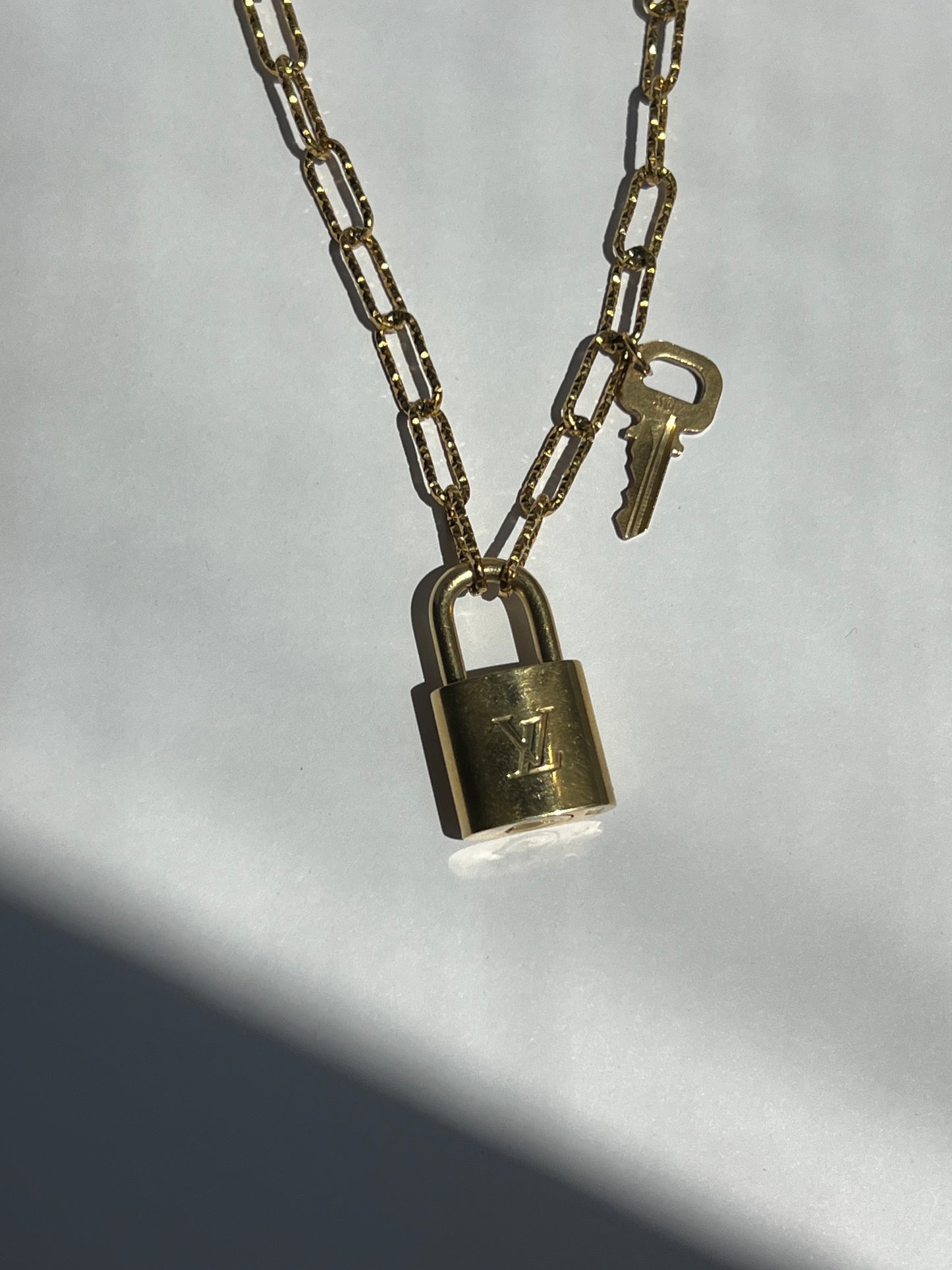 Lock Pendant