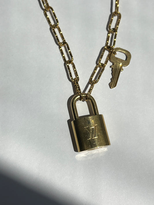 Lock Pendant